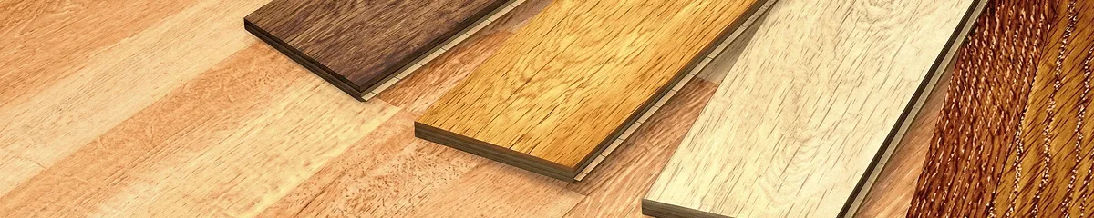 Cork floor boards close-up in Fort Worth, TX